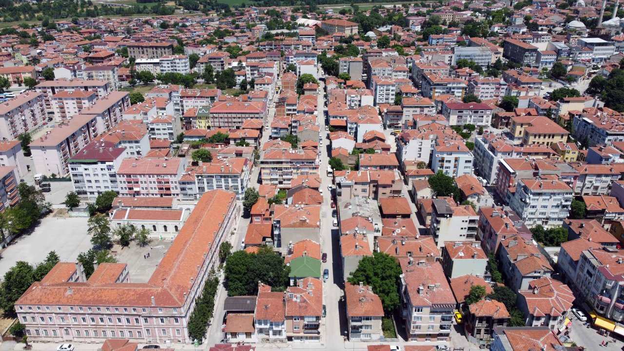 Edirne'nin tarihi Kaleiçi semti, restorasyonu başlayan konaklarıyla turizme kazandırılacak