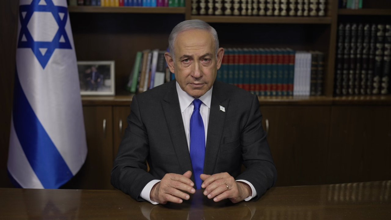 Netanyahu’dan ABD’nin silah yardımını durdurma kararına tepki