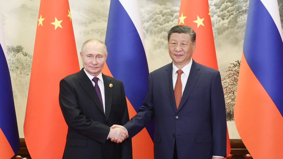Putin's visit to China has started