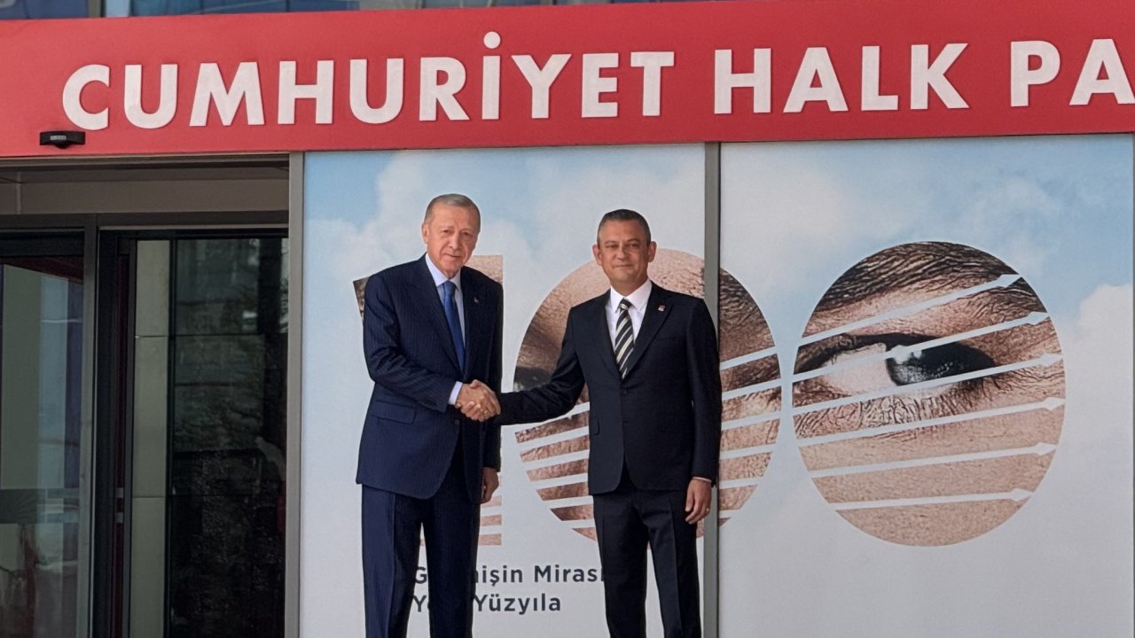 Cumhurbaşkanı Erdoğan’ın CHP ziyareti, dünya basınına yansıdı