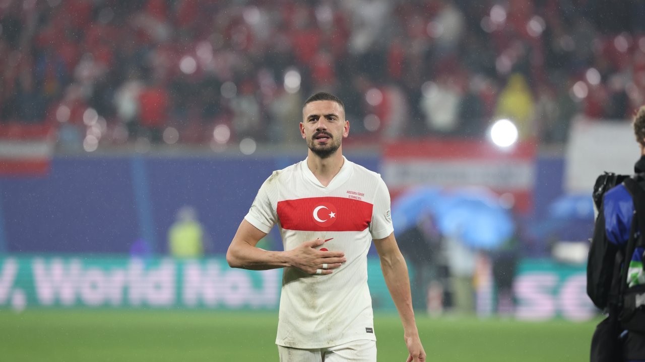 UEFA’dan Merih Demiral’a 2 maç ceza