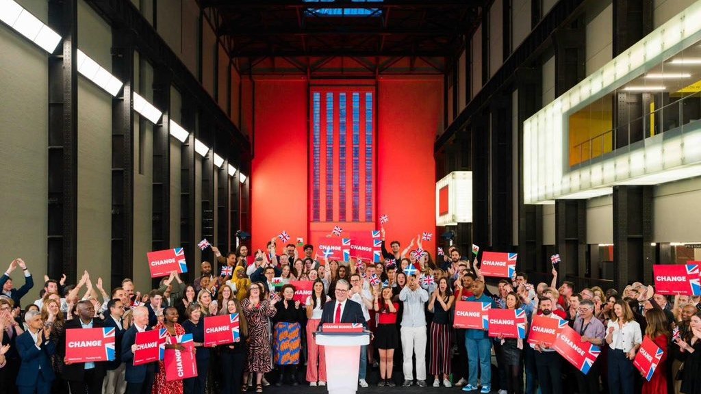 İngiltere’de İşçi Partisi’nin zaferi sonrası dünya liderlerinden tebrik mesajları