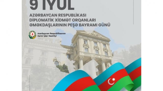 Azərbaycan Respublikasının diplomatik xidmət orqanlarının yaradılmasından 105 il ötür
