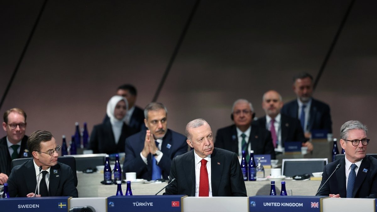 Cumhurbaşkanı Erdoğan’ın NATO Zirvesi’ndeki yoğun diplomasi trafiği