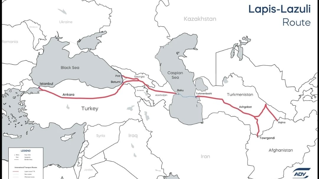 "Lapis Lazuli” dəhlizi Azərbaycanın tranzit potensialını artırmağa kömək olacaq - ŞƏRH