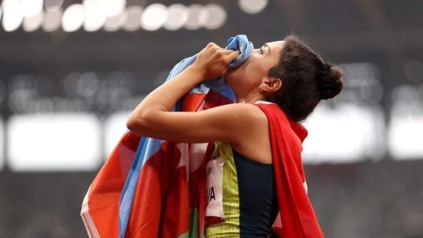 Paris-2024: Lamiyə Vəliyeva ikinci gümüş medalı qazanıb