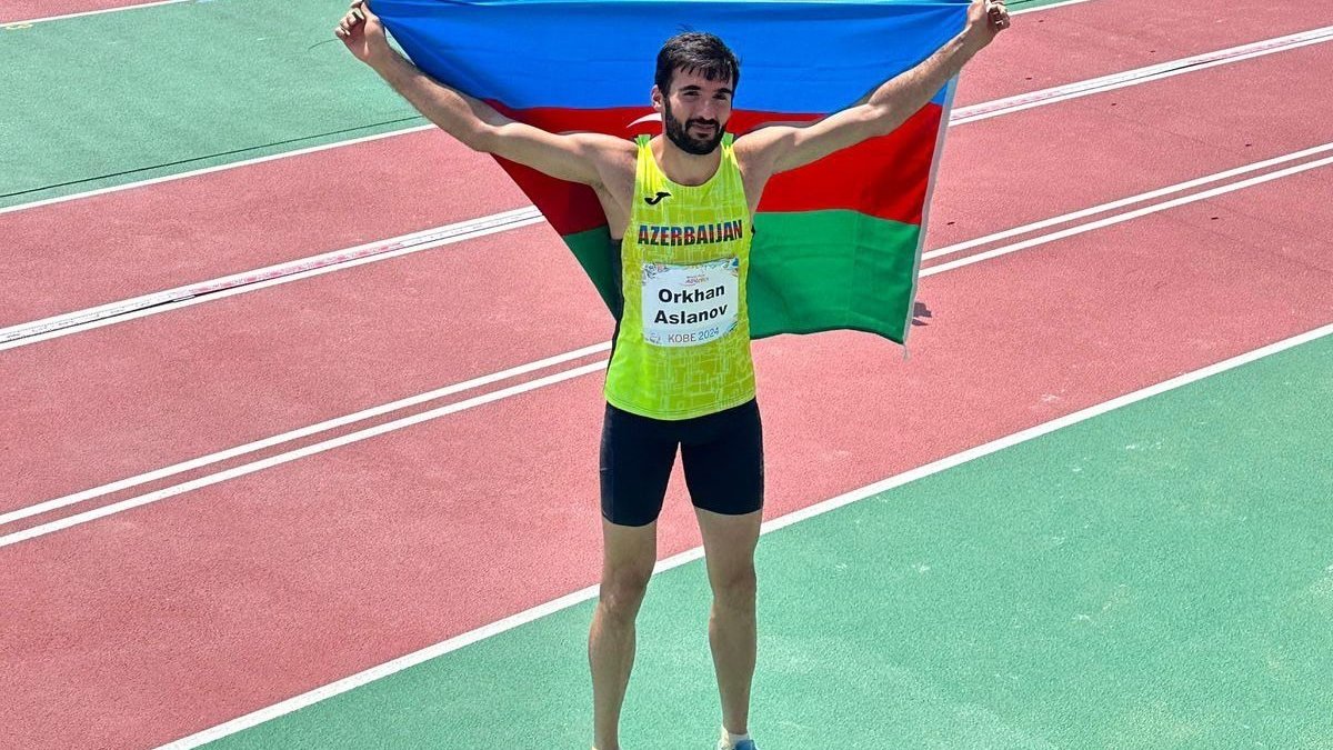 Paris-2024: Orxan Aslanov QIZIL MEDAL qazanıb