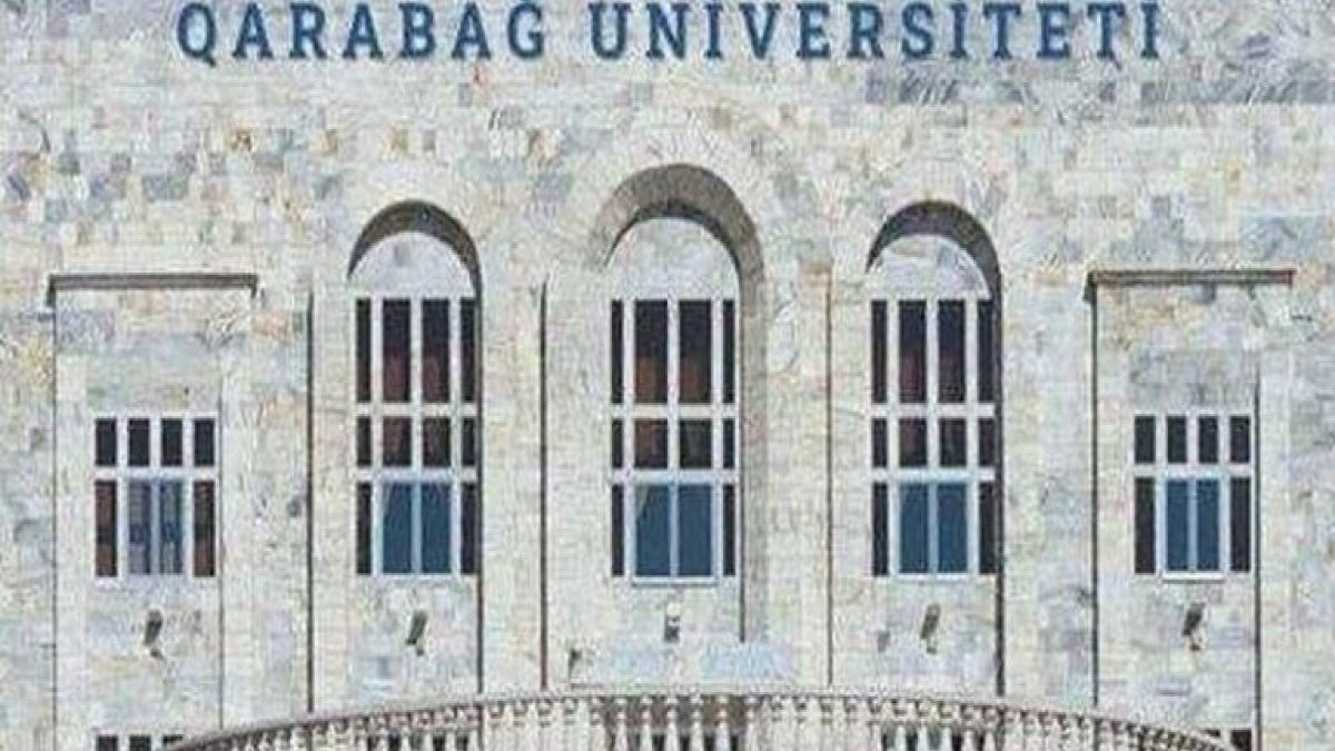 Qarabağ Universitetinin ilk tələbələri