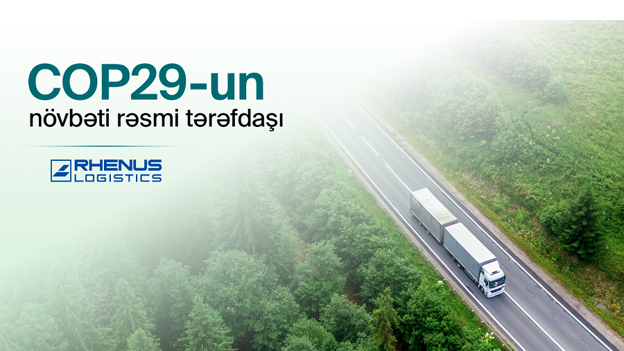 “Rhenus Group” şirkəti COP29 tədbirinin rəsmi logistika tərəfdaşı təyin edildi