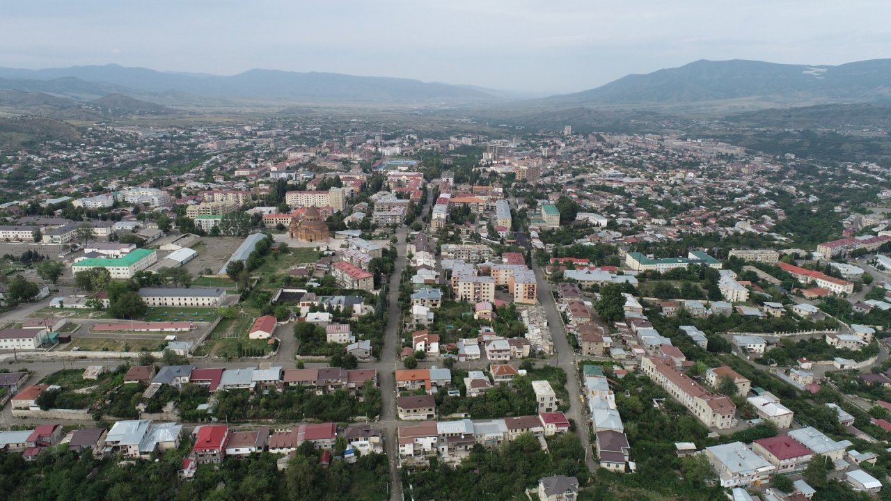 Sərəncam  -  Xankəndi, Xocalı, Xocavənd və Ağdərə şəhərləri günü təsis olundu