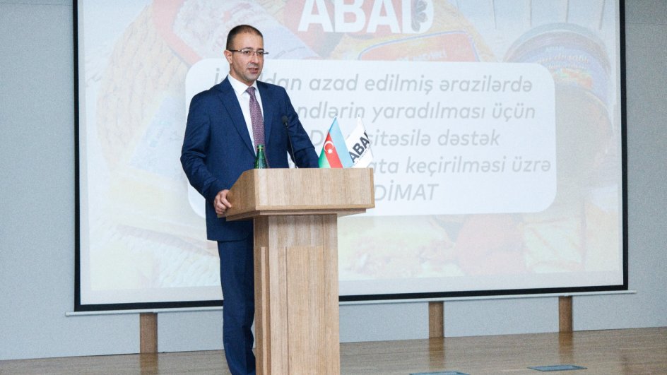 “ABAD” işğaldan azad edilmiş ərazilərin sakinlərinə təqdim olunub