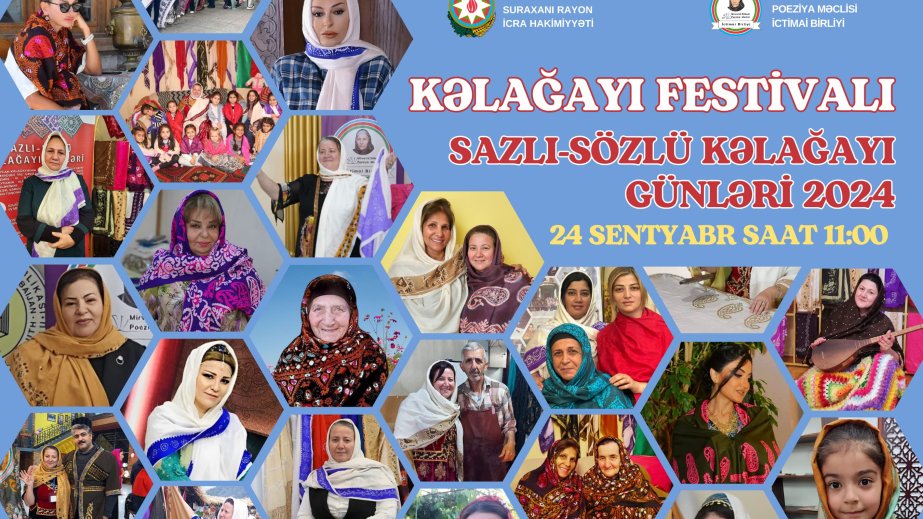 Bakıda Kəlağayı festivalı keçiriləcək