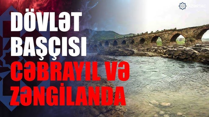 Prezident İlham Əliyev Cəbrayıl və Zəngilana səfər etdi - XÜSUSİ REPORTAJ