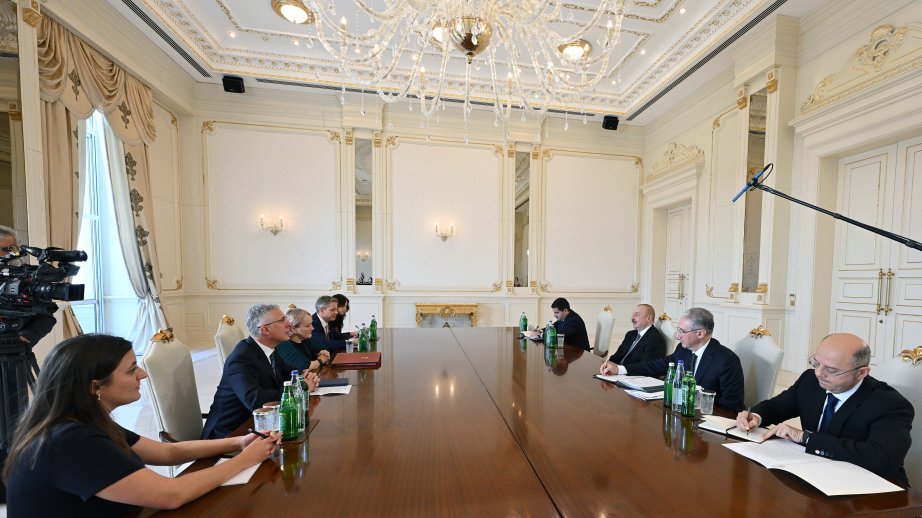 Azerbaijani President receives UK Climate Minister Kerry McCarthy