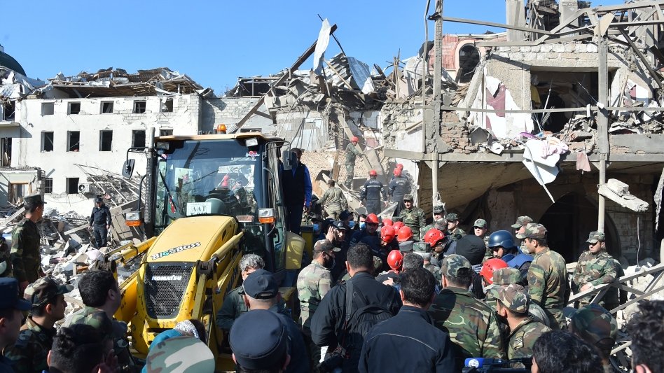 Ermənistan silahlı birləşmələrinin Gəncəni növbəti dəfə raket atəşinə tutmasından 4 il ötür