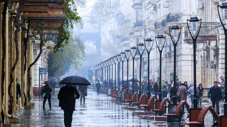 Yağıntılı hava şəraiti gün ərzində tədricən kəsiləcək