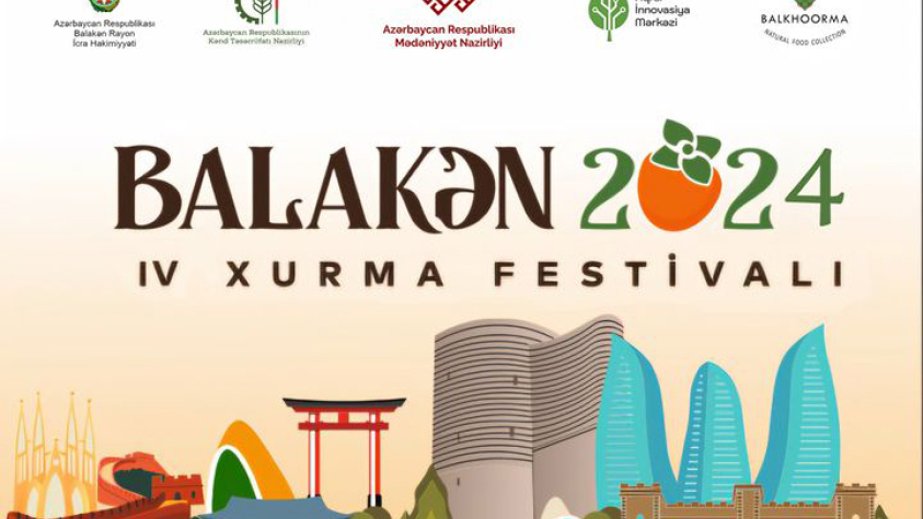 Sabah Balakəndə IV Xurma festivalı keçiriləcək