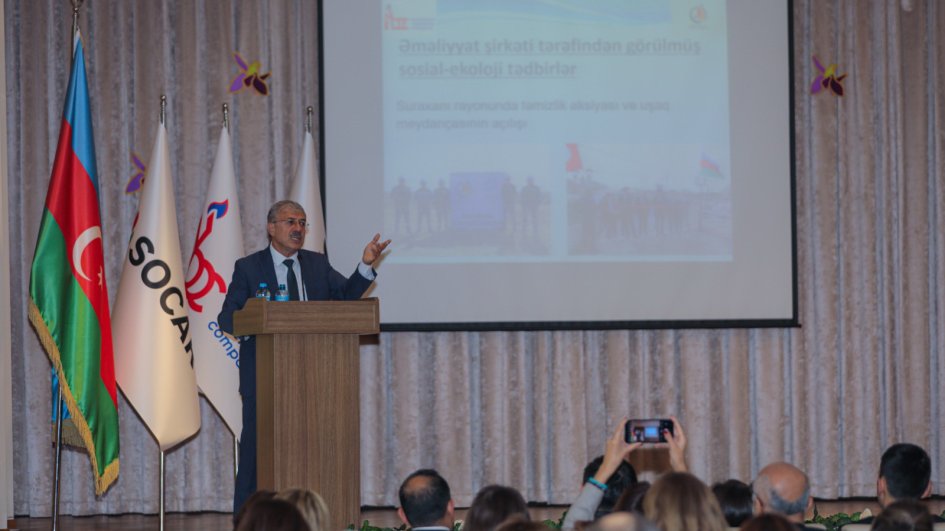 COP29-un Azərbaycan üzrə “Gənclər İqlim Çempionu” elm və sənaye dairələrinin nümayəndələri ilə müzakirəyə qatılıb