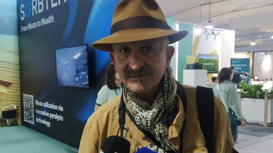 Reza Deqati: Əvvəlki COP tədbirləri ilə müqayisədə düşünürəm ki, COP29 həlledici olacaq