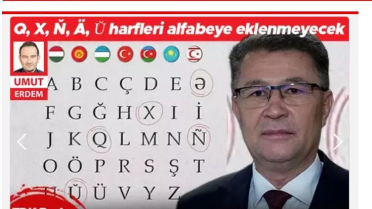 Osman Mert: Ortaq türk əlifbası TDT ölkələrinin yaxınlaşması baxımından çox mühümdür