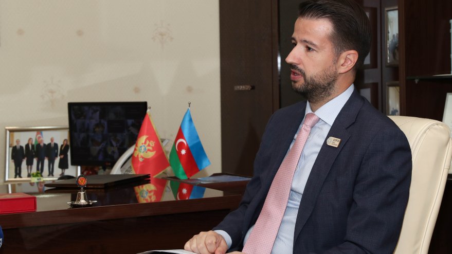 Prezident Yakov Milatoviç: Monteneqro və Azərbaycan arasında güclü siyasi dialoq dərin iqtisadi əməkdaşlıq üçün möhkəm təməl yaradır – MÜSAHİBƏ