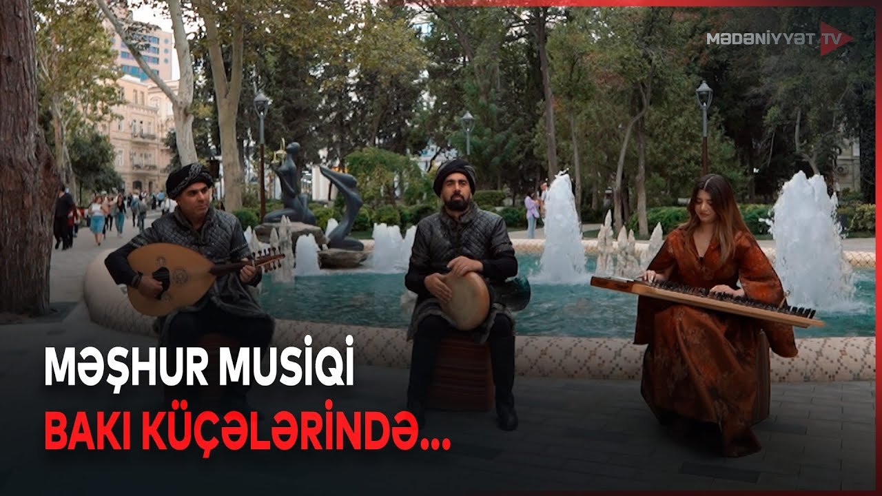 "Diriliş Ərtoğrul" serialının musiqisi "Xaqani" bağında - "Əql yar" instrumental qrupu