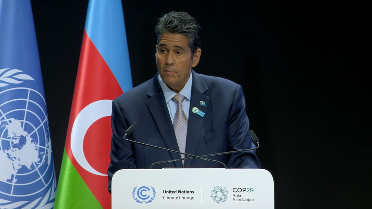 COP29 çərçivəsində Bakıda mühüm irəliləyiş əldə olunub, bu tempi qorumaq vacibdir – Palau Prezidenti (ÖZƏL MÜSAHİBƏ)