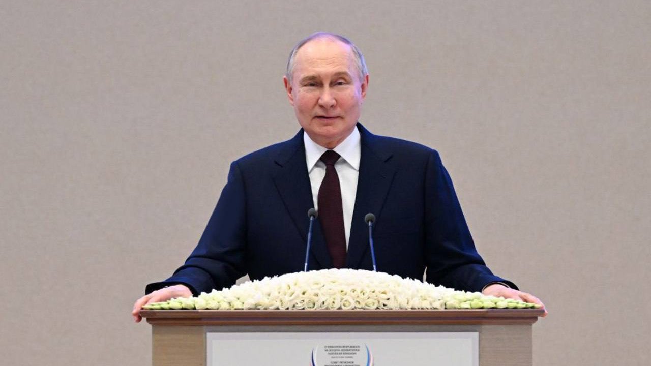 Vladimir Putin Prezident İlham Əliyevi təbrik edib