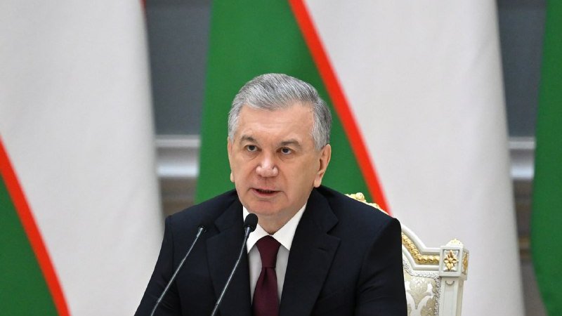 Şavkat Mirziyoyev Prezident İlham Əliyevə zəng edib