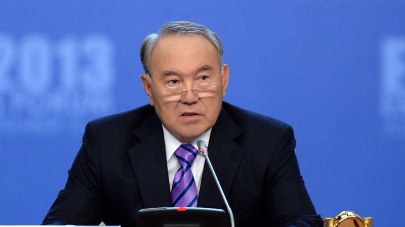 Nursultan Nazarbayev Prezident İlham Əliyevə başsağlığı məktubu ünvanlayıb