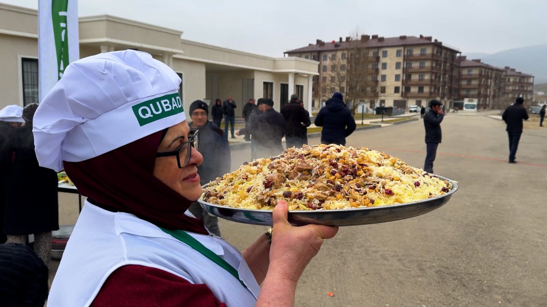 Cəbrayıl şəhərində kulinariya tədbiri keçirilib