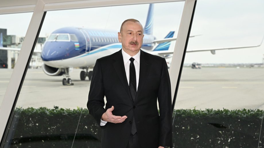 Ilham Aliyev reveals several facts regarding causes of plane crash in Aktau