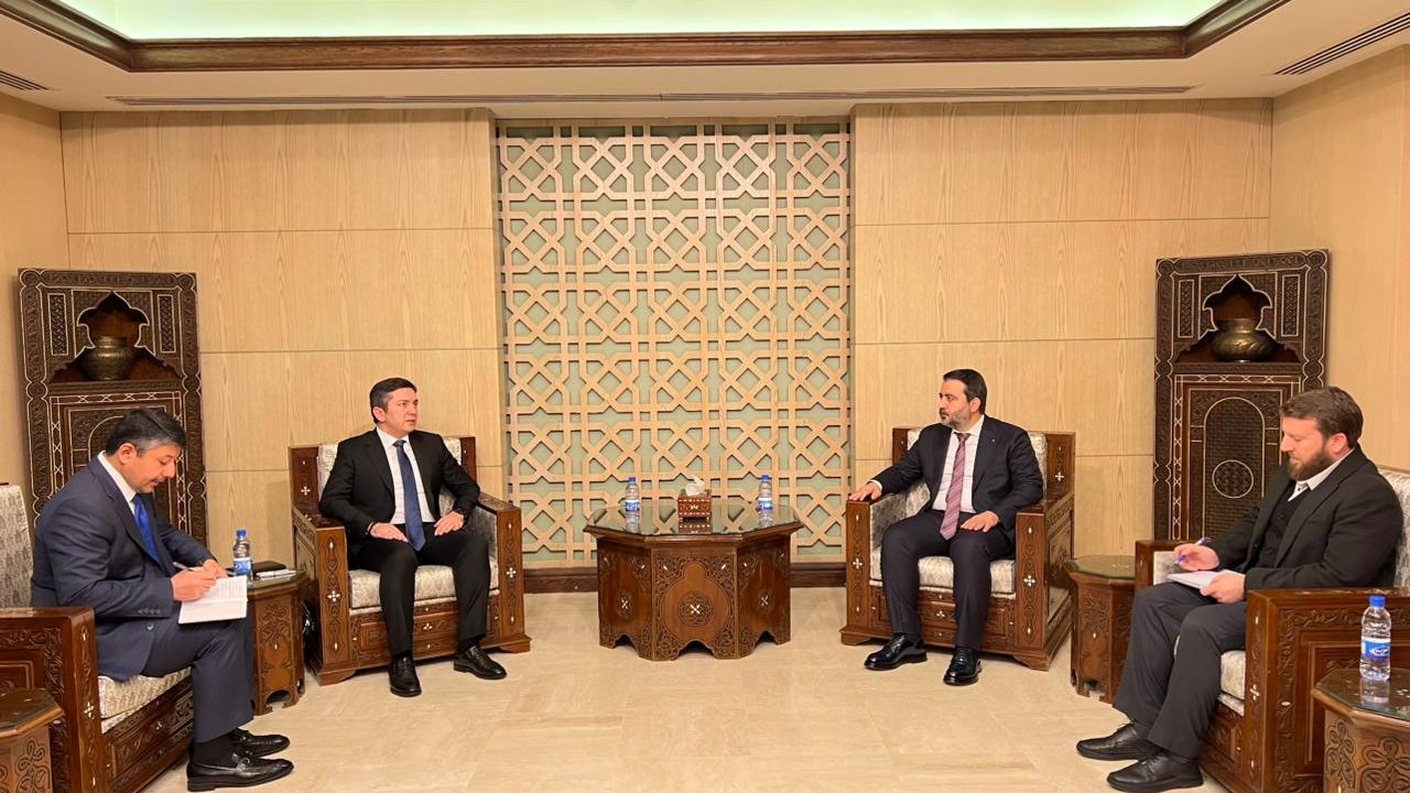 Azerbaijan’s Deputy Foreign Minister visits Syria