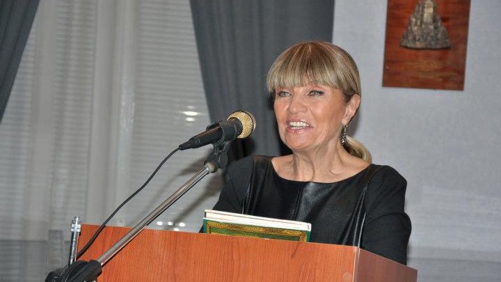 Röya Tağıyeva “Şərəf” ordeni ilə təltif edilib