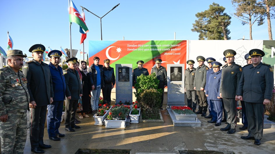 Milli Qəhrəman Polad Həşimovun doğum günündə xatirəsi yad edilib FOTO