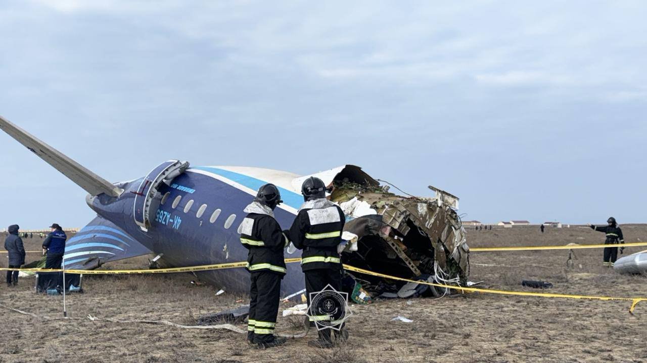 Brazilian Air Force completes deciphering black boxes of crashed AZAL plane