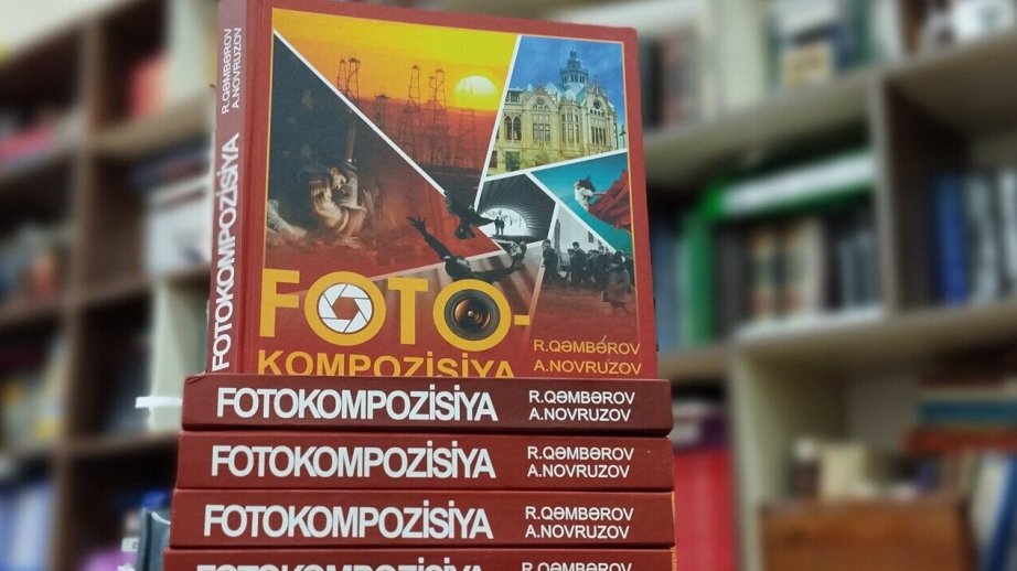 “Fotokompozisiya” kitabı təkrar nəşr olunub