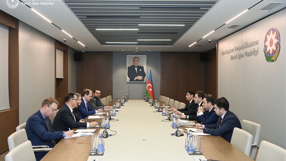 Azerbaijan, EU explore prospects for multilateral cooperation