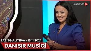 Danışır musiqi: Zabitə Alıyeva VİDEO