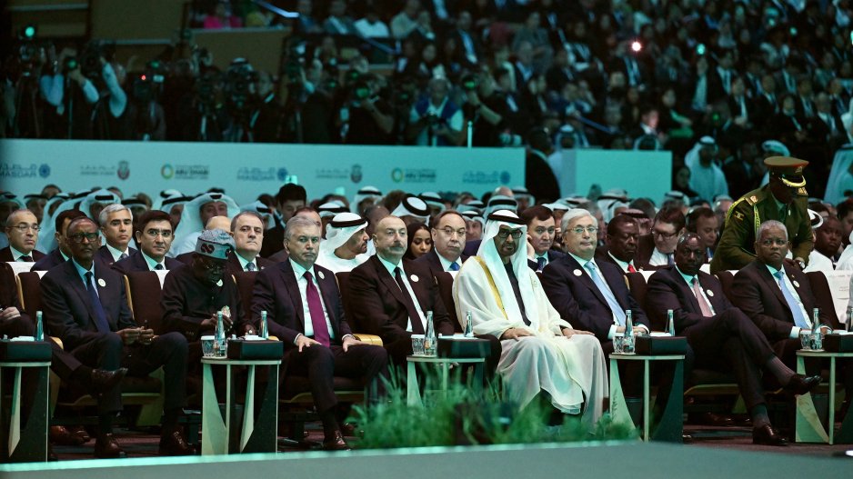 President Ilham Aliyev attends opening ceremony of Abu Dhabi Sustainability Week (VIDEO)