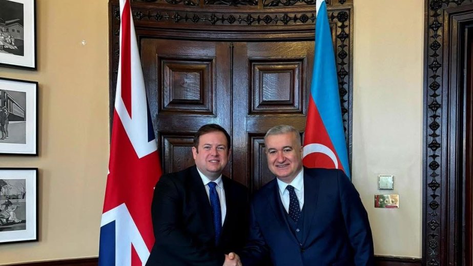 Azerbaijani ambassador to UK meets with country’s Minister of State for Europe, North America and UK Overseas Territories