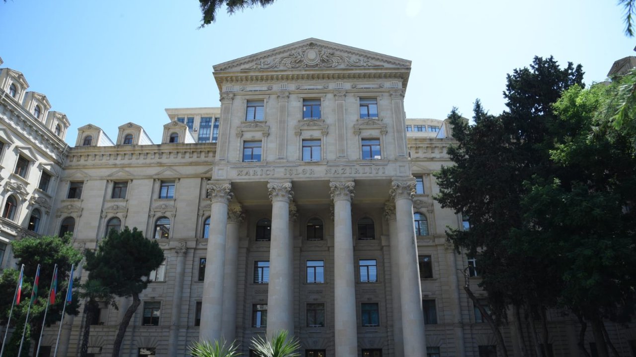 Azerbaijani MFA responds to US Embassy's statement