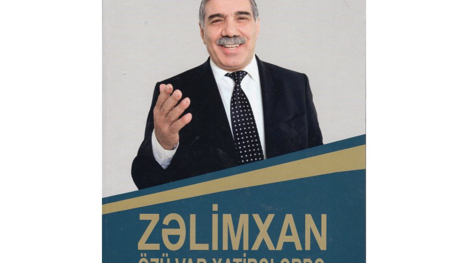 Zəlimxan Yaqub haqqında yeni kitab nəşr olunub