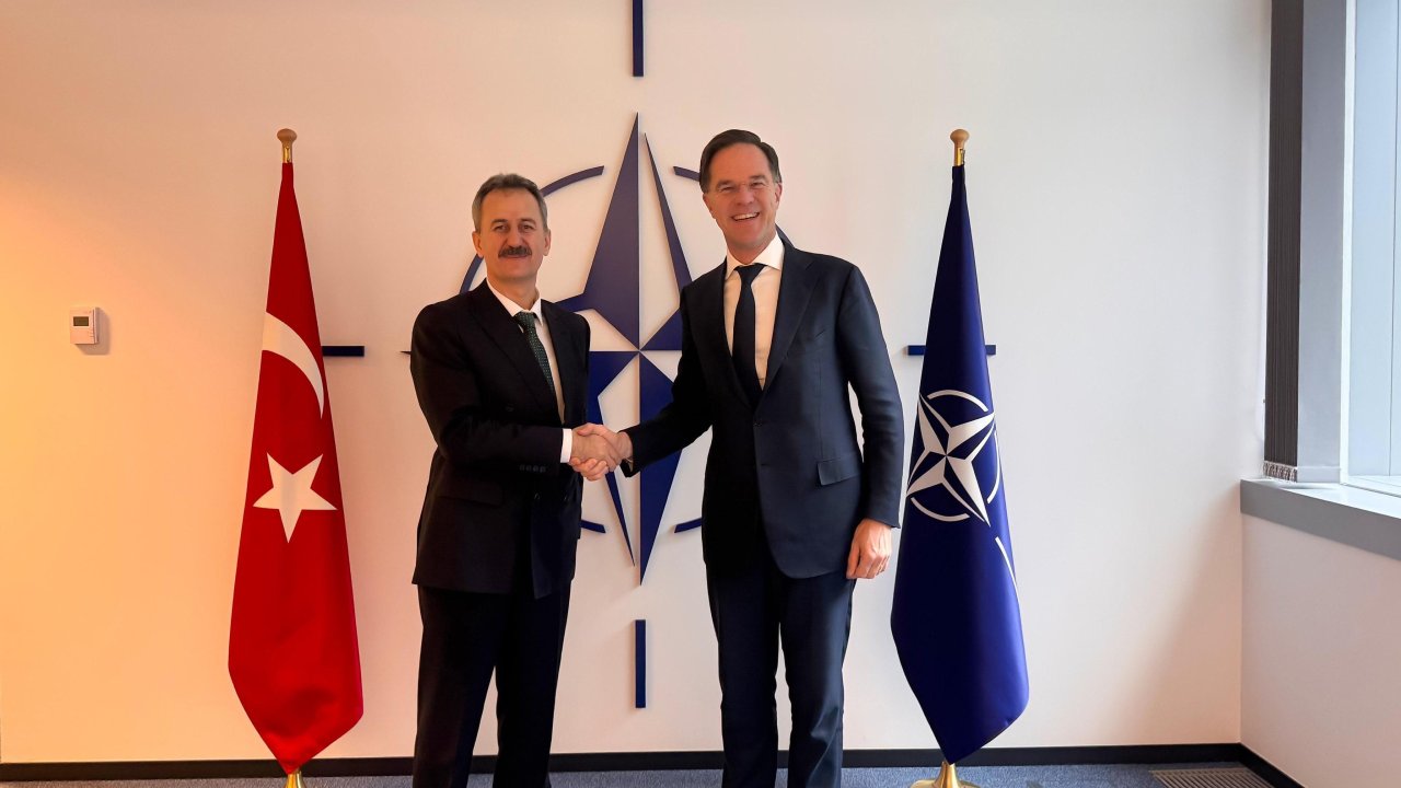 Savunma Sanayii Başkanı Görgün, NATO Genel Sekreteri Rutte ile görüştü