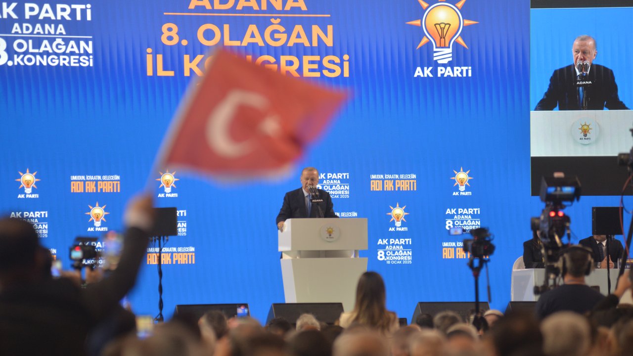 Cumhurbaşkanı Erdoğan: Bu millet, AK Parti'ye hiç kırmızı kart göstermedi