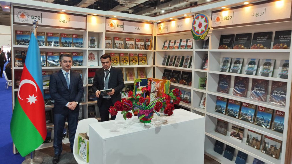 Azerbaijan joins 56th Cairo International Book Fair