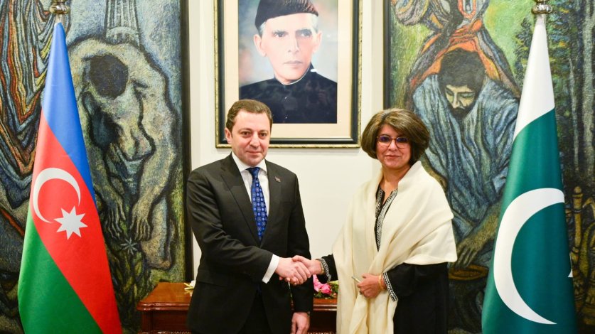 Azerbaijani and Pakistani foreign ministries hold fourth round of political consultations