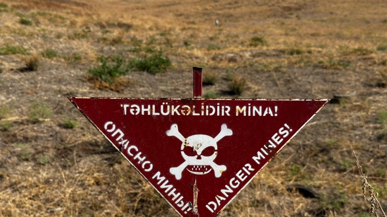 Azad edilmiş ərazilərdə daha 177 mina zərərsizləşdirilib