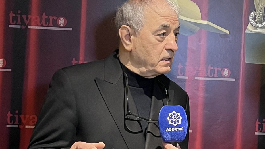 Fəxrəddin Manafov: Sənətim bütün hisslərimi tapdığım yeganə yerdir