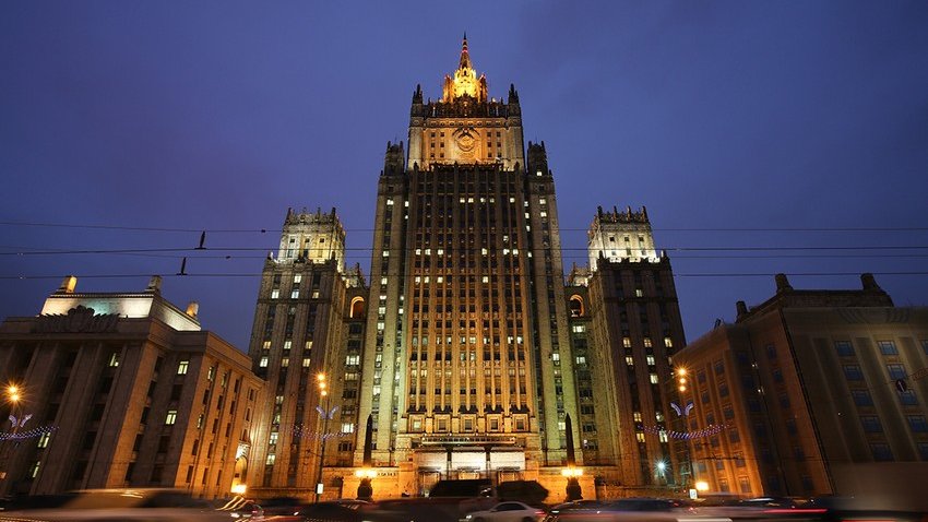 Russia's Foreign Ministry outlines conditions for talks with Ukraine